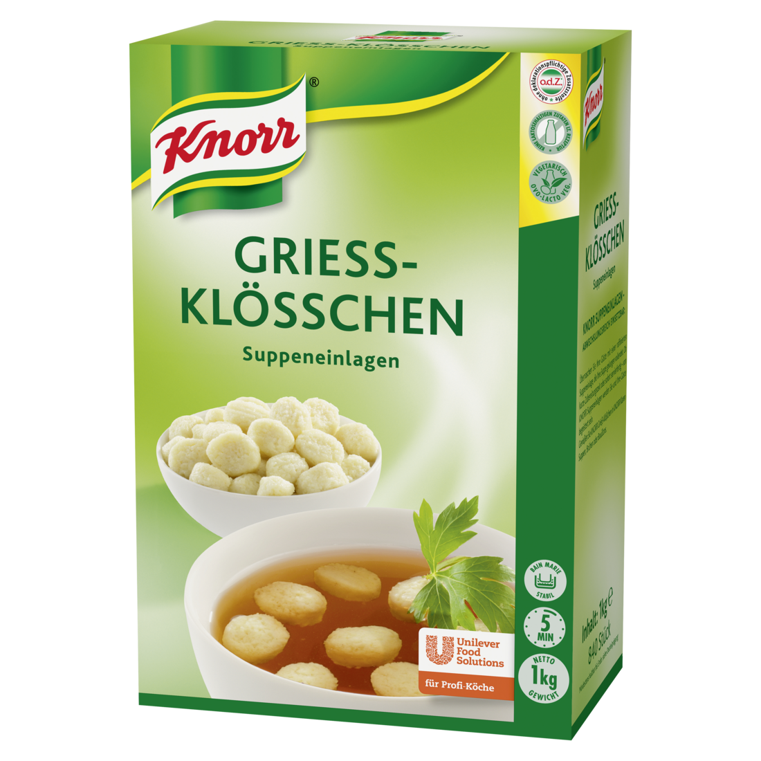 KNORR Daragaluska levesbetét 1 kg - 